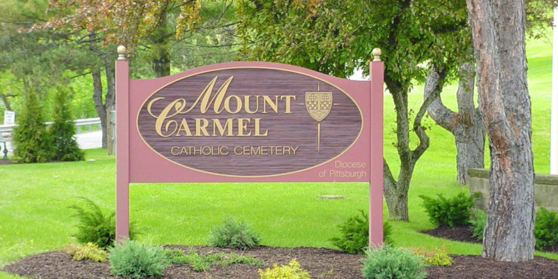 Mount Carmel Catholic Cemetery | Catholic Cemeteries Association The ...