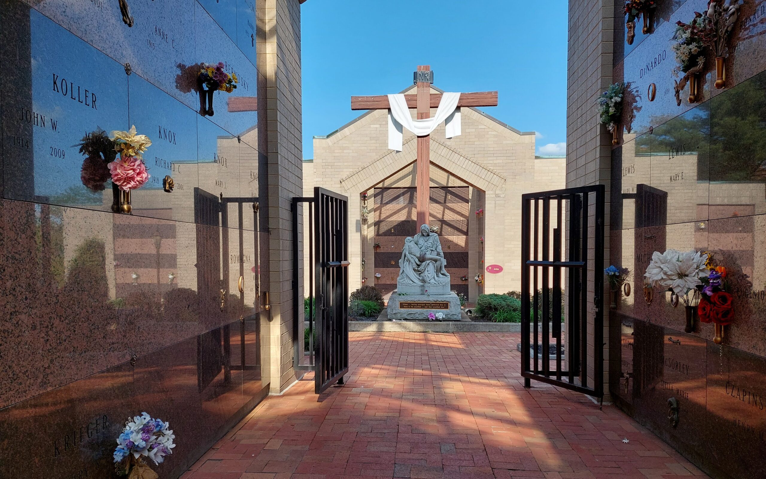 Mausoleum Burial Services | The Catholic Cemeteries Association