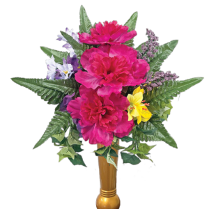 Crypt Vase Arrangement