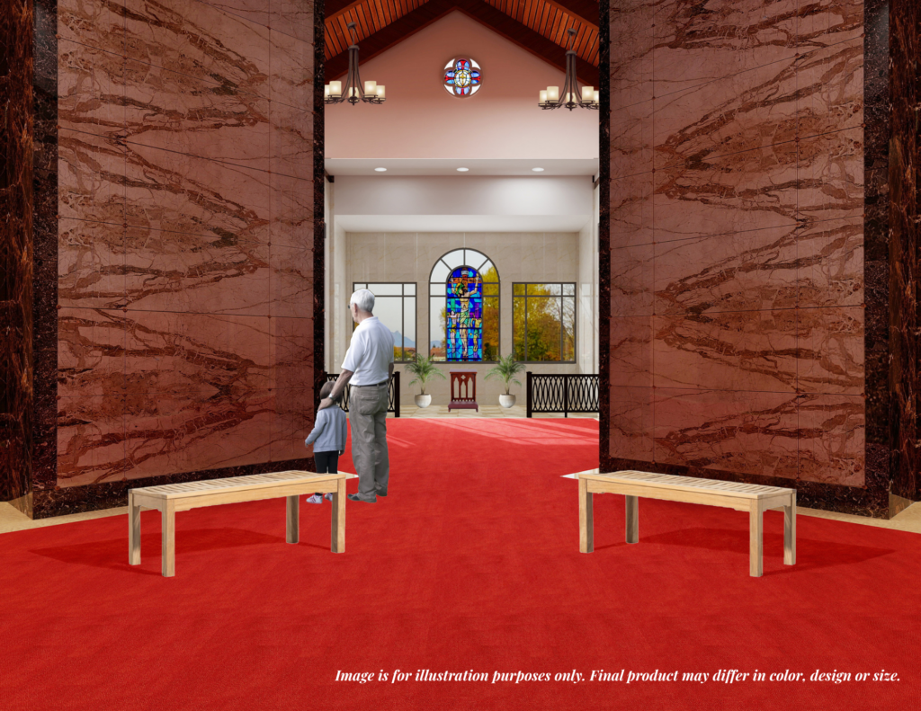 Chapel Mausoleum Interior