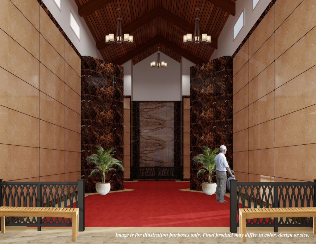 Chapel Mausoleum Interior